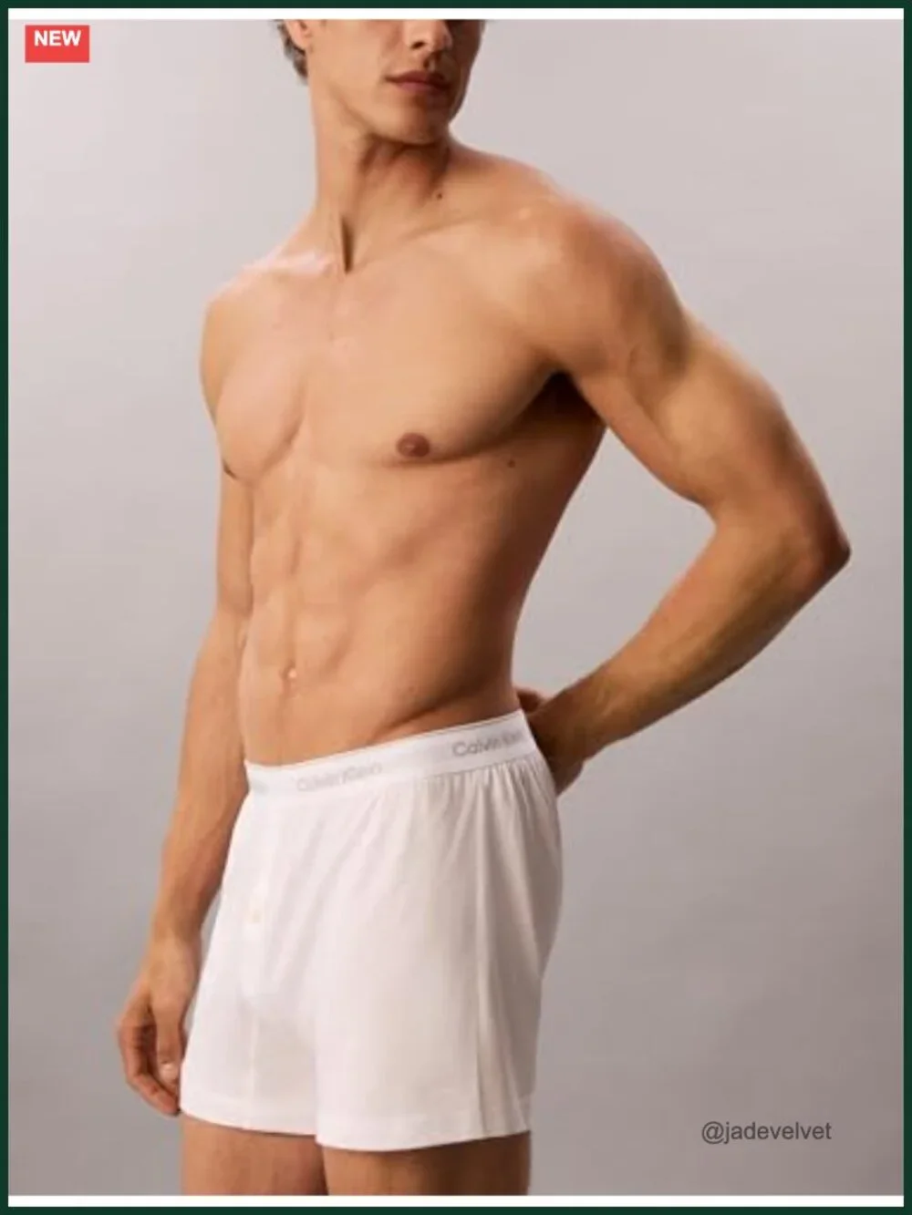 Cotton Classics 3-Pack Knit Boxer Shorts